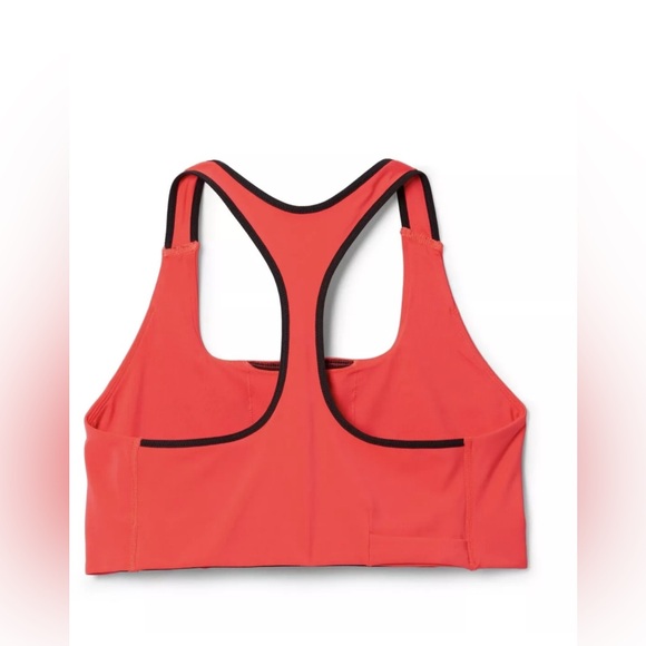 NWT The North Face Trail Movmynt Bra Brilliant Coral Women’s Size Large MRSP $65 - Picture 2 of 12